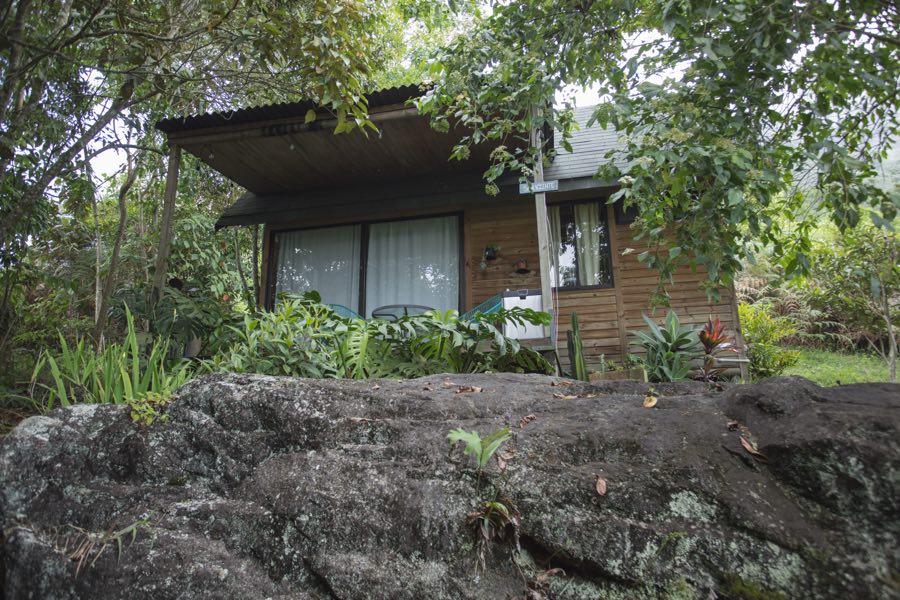 Cabaña San Vicente entre el bosque